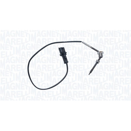 Sensor, exhaust gas temperature Exhaust temperature sensor after DPF FIAT FIORINO/MINIVAN QUBO 1.3D 11.07- MAGNETI MARELLI 172000663010