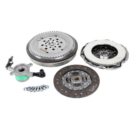 Clutch kit Clutch kit with double mass flywheel and hydraulic bearing MERCEDES E W212 SPRINTER 2-T B901 B902 SPRINTER 3-T B903 SPRINTER 4-T B904 2.1D/2.5/2.7D 04.00-12.11 LUK 600 0056 00