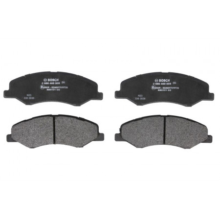 Bremsbelagsatz, Scheibenbremse Bremsbelagsatz HYUNDAI GENESIS GRANDEUR I30 VELOSTER KIA CEE'D CERATO III CERATO KOUP III OPTIMA PRO CEE'D 1.0-2.4 01.08- BOSCH 0 986 460 068