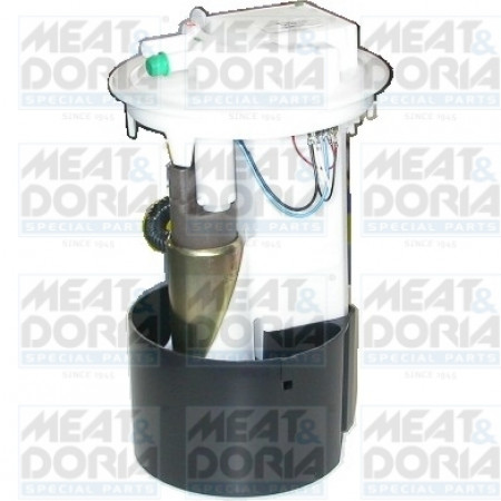 Sistema de alimentação de combustível Bomba de combustível elétrica na carcaça AUDI A4 B5 A4 B6 A6 C5 A6 C6 A8 D2 ALLROAD C5 RENAULT KANGOO KANGOO EXPRESS SKODA SUPERB I VW PASSAT B5 PASSAT B5.5 1.2-3.0D 10.96- MEAT & DORIA MD76833E