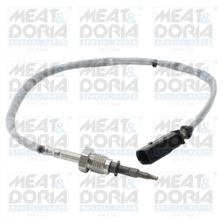 Sensor, temperatura de los gases de escape Sensor de temperatura de los gases de escape VW AMAROK 3.0D 06.16-05.22 MEAT & DORIA MD12686