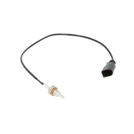 Capteur, température des gaz Câble de capteur de température des gaz d'échappement vers vanne EGR AUDI A3 VW BEETLE GOLF VI JETTA III JETTA IV 2.0D 09.04- MEAT & DORIA MD12386