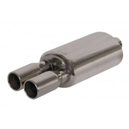 Tamburo di scarico Silenziatore sportivo TURBOWORKS TW-TL-012
