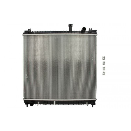 Kühler, Motorkühlung Motorkühler Automatik NISSAN TITAN 5.6/5.6ALK -12.04 NISSENS NIS 69484