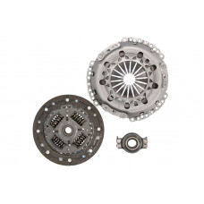 Kit de embrague Kit de embrague con rodamiento Con tapa de embrague con plato de presión 200mm AUDI A2 VW LUPO I 1.2D 07.99-08.05 LUK 620 2516 00