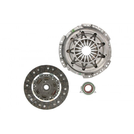 Clutch kit Clutch kit with bearing 240mm TOYOTA DYNA 150 HIACE IV HILUX VI LAND CRUISER VW TARO 2.4D/2.8D/3.0D 01.90-01.02 LUK 624 2770 60