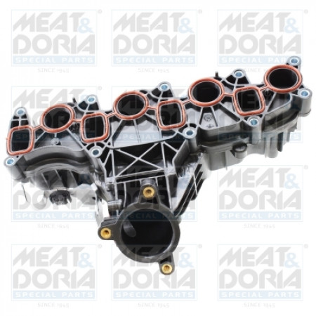 Inlaatspruitstukmodule AUDI A1 A3 Q3 SKODA SUPERB II YETI VW JETTA IV 2.0D 05.03- MEAT & DORIA MD89684