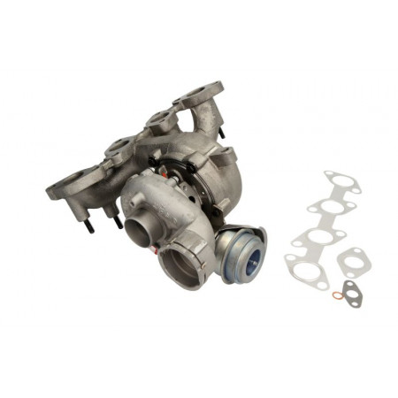 Turbocompressor reconstruído de fábrica com conjunto de juntas CHRYSLER SEBRING DODGE AVENGER CALIBER JOURNEY JEEP COMPASS PATRIOT MITSUBISHI GRANDIS OUTLANDER II 2.0D 09.05- GARRETT 756062-9004S