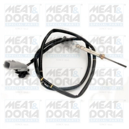 Sensor, uitlaatgastemperatuur Uitlaattemperatuursensor na DPF DACIA LODGY RENAULT FLUENCE KANGOO BE BOP KANGOO EXPRESS KANGOO II LAGUNA LAGUNA III LATITUDE MEGANE III 1.5D 10.07- MEAT & DORIA MD12288