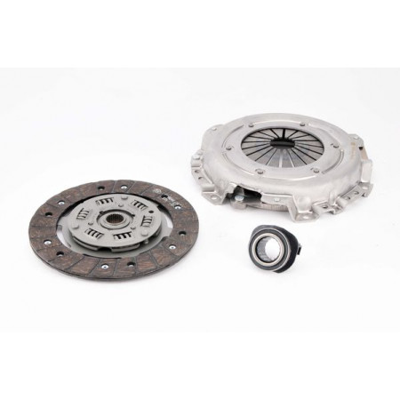 Set ambreiaj Kit ambreiaj cu rulment Cu capac ambreiaj cu placa de presiune 200mm MITSUBISHI CARISMA 1.6 07.95-06.06 LUK 620 2215 00
