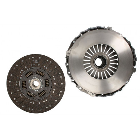 Kit d'embrayage Kit d'embrayage 430mm MERCEDES ACTROS MP2 / MP3 AXOR AXOR 2 01.02- LUK 643 3292 00