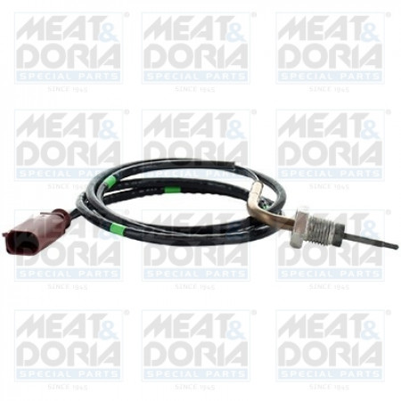 Sensor, exhaust gas temperature Exhaust temperature sensor before DPF VW CADDY ALLTRACK CADDY ALLTRACK/MINIVAN CADDY IV CADDY IV/MINIVAN MULTIVAN T6 TRANSPORTER T6 2.0D 04.15- MEAT & DORIA MD12390