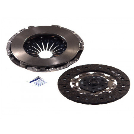 Set ambreiaj Kit ambreiaj cu autoreglare 240mm AUDI A3 CHRYSLER SEBRING DODGE AVENGER CALIBER JOURNEY JEEP COMPASS PATRIOT SEAT ALTEA ALTEA XL LEON TOLEDO III 1.6D/1.9D/2.0D 02.03- SACHS 3000 970 004