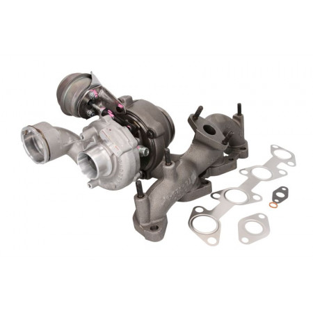 Turbolader Neu mit Dichtungssatz CHRYSLER SEBRING DODGE AVENGER CALIBRE JOURNEY JEEP COMPASS PATRIOT MITSUBISHI GRANDIS OUTLANDER II 2.0D 09.05- GARRETT 756062-5004S