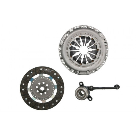Kit de embrague Kit de embrague con rodamiento hidraulico 225mm NISSAN QASHQAI I QASHQAI II X-TRAIL III RENAULT CLIO IV GRAND SCENIC IV SCENIC IV 1.2-1.6D 10.11- LUK 623 3297 33