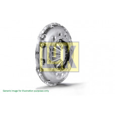 Kupplungsdruckplatte Kupplungsdruckplatte Außendurchmesser 210 mm SEAT CORDOBA IBIZA II TOLEDO I VW CADDY I GOLF I GOLF II GOLF III JETTA I JETTA II SCIROCCO VENTO 1.5-2.0 08.80-09.02 LUK 121 0013 10