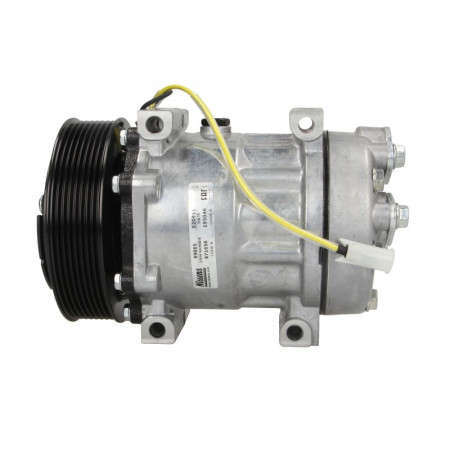 Compressor, airconditioning Aircocompressor VOLVO FH12 FH16 FM12 FM7 FM9 NH12 08.93- NISSENS NIS 89065