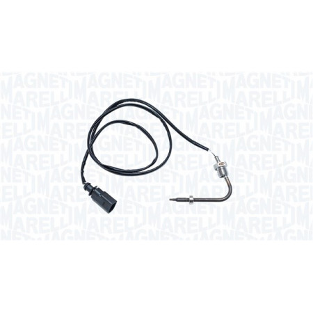 Sensor, Abgastemperatur Abgastemperatursensor vor dem Turbo VW BEETLE GOLF VI JETTA IV 2.0D 10.08- MAGNETI MARELLI 172000489010