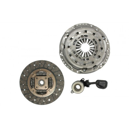 Conjunto de embreagem Kit de embreagem autoajustável com rolamento hidráulico 250mm FIAT DUCATO 2.3D 07.06- SACHS 3000 990 628