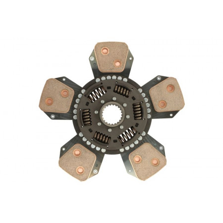 Disque d'embrayage en céramique 327mm 5 DEUTZ FAHR AGROTRON BF4M1012E-BF6M2012C 01.95-12.01 LUK 333 0137 10