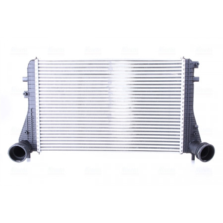 Intercooler, compresor Nissens radiator Aer Skoda Octavia II 1.9 TDI 2.0 TDI 04 - NISSENS NIS 96715