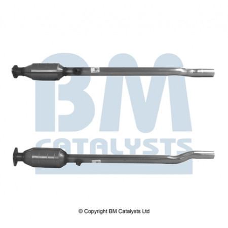 Catalizador EURO 4 AUDI A3 SKODA OCTAVIA II VW EOS GOLF PLUS V GOLF V JETTA III TOURAN 1.6 02.03-10.10 BM CATALIZADORES BM91363H