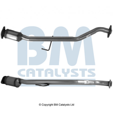 Catalyst EURO 5 SUZUKI GRAND VITARA II 1.6/2.0 04.05-02.15 BM CATALYSTS BM91711H