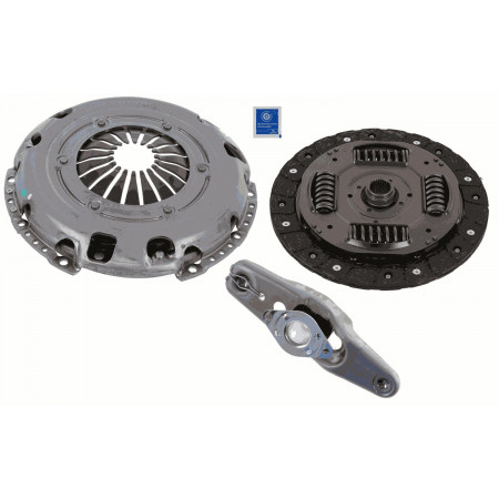 Koppelingsset Koppelingsset met lager 220 mm SEAT CORDOBA IBIZA III SKODA FABIA I FABIA I PRAKTIK FABIA II ROOMSTER ROOMSTER PRAKTIK VW FOX POLO 1.4D 04.05-03.10 SACHS 3000 951 575