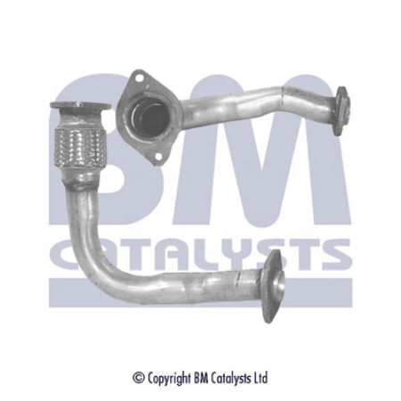 Conexão de escape Tubo de escape dianteiro RENAULT MEGANE I MEGANE I CLASSIC 1.9D 09.96-08.03 BM CATALYSTS BM70219