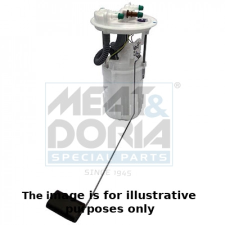Système d'alimentation en carburant Module de pompe à carburant électrique NISSAN NV400 RENAULT MASTER III 2.3D 02.10- MEAT & DORIA MD77364E