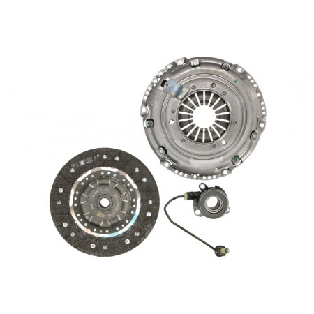 Kit d'embrayage Kit d'embrayage auto-ajustable avec roulement hydraulique 240mm ALFA ROMEO 159 BRERA MITO SPIDER FIAT GRANDE PUNTO LINEA PUNTO EVO 1.6D/1.8 07.08- LUK 624 3742 34