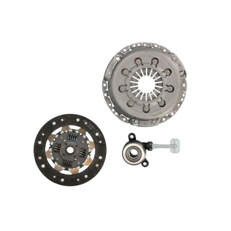 Clutch kit Clutch kit with hydraulic bearing 220mm DACIA DOKKER RENAULT GRAND SCENIC II KANGOO BE BOP KANGOO EXPRESS KANGOO II SCENIC II 1.6/1.6ALK/1.6LPG 06.03- LUK 622 3103 33
