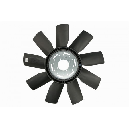 Aspas del ventilador, refrigeración del motor Diámetro del ventilador del radiador 600 mm número de aspas 9 MERCEDES ATEGO ATEGO 2 LK/LN2 UNIMOG FAP B OM356.944-OM924.930 01.84- MAHLE CFW 77 000P