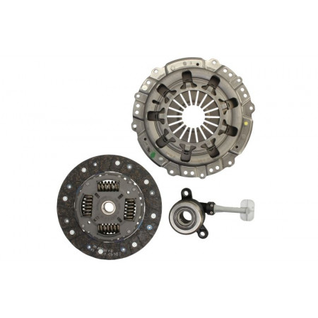 Kit d'embrayage Kit d'embrayage 220mm DACIA DOKKER RENAULT CLIO III MEGANE II MODUS SCENIC II 1.5D/1.6 09.02- LUK 622 3223 34