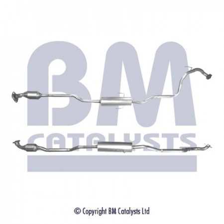 Catalyst EURO 4 TOYOTA YARIS 1.3/1.33 08.05-12.12 BM CATALYSTS BM91576H