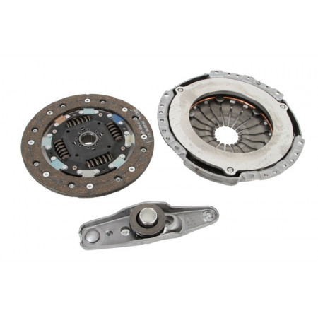 Clutch kit Clutch kit with bearing 200mm AUDI A2 SEAT ALTEA ALTEA XL CORDOBA IBIZA III IBIZA IV IBIZA IV SC IBIZA IV ST LEON SKODA FABIA I FABIA II 1.0/1.4/1.4LPG 10.99- SACHS 3000 951 061