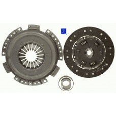 Kit de embreagem Kit de embreagem com rolamento 215mm ALFA ROMEO SPIDER 1.6/2.0 03.71-12.93 SACHS 3000 007 002