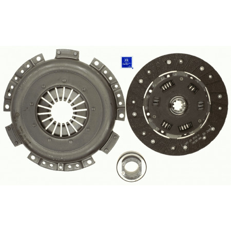Kit de embrague Kit de embrague con rodamiento 215mm ALFA ROMEO SPIDER 1.6/2.0 03.71-12.93 SACHS 3000 007 002