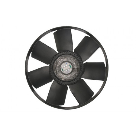 Ventilador, radiador Embrague del ventilador con ventilador 550mm número de aspas 7 IVECO EUROCARGO I-III 8040.45.4000-F4AE3681C 01.91-09.15 MAHLE CFF 459 000P