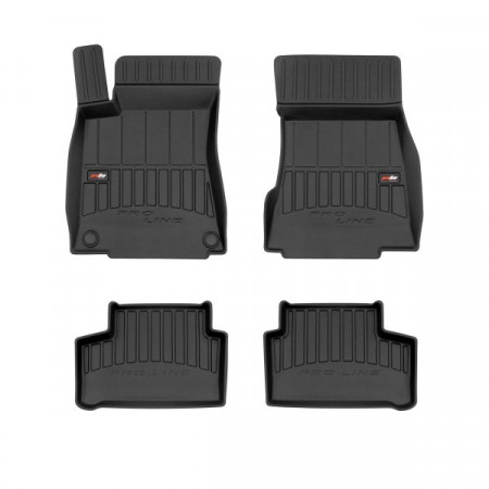 Satz Gummifußmatten Fußmatten TPE 4 Stk. Kanäle ProLine 3D vorne/hinten Satz Farbe Schwarz MERCEDES B SPORTS TOURER W247 CLA SHOOTING BRAKE X118 GLA H247 12.18- Crossover / Minivan FROGUM BRD 3D409927
