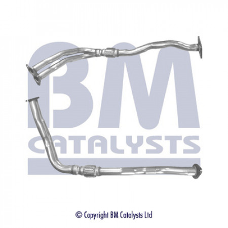 Raccord d'échappement Tuyau d'échappement Avant ROVER MINI 1.3 01.92-11.00 BM CATALYSTS BM70097