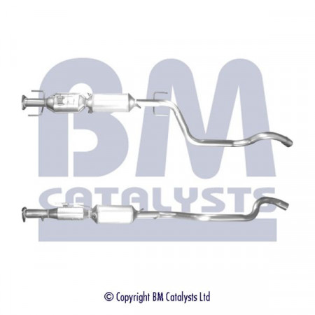 Filtru funingine/particule, sist.de esapament Filtru de particule Diesel OPEL ZAFIRA B ZAFIRA B/MINIVAN 1.9D 07.05-04.15 BM CATALYSTS BM11028H
