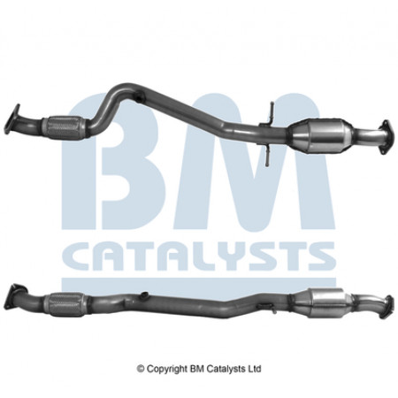 Catalyseur EURO 5 OPEL ASTRA J ASTRA J GTC 1.6 12.09- BM CATALYSEURS BM92032H