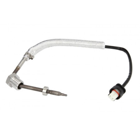 Capteur température des gaz d'échappement Sonde de température des gaz d'échappement avant turbo MERCEDES A W176 B SPORTS TOURER W246 W242 C C204 C W204 C T-MODEL S204 CLA C117 1.8D/2.2D/3.0D 08.08- 4MAX 0219-07-0012EGTS