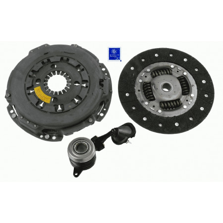 Kit frizione Kit frizione autoregistrante con cuscinetto idraulico 254mm FIAT DUCATO 2.3D 07.06- SACHS 3000 990 249