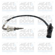 Capteur, température des gaz Sonde de température des gaz d'échappement au système de recyclage des gaz d'échappement FIAT PANDA 1.3D 06.14- MEAT & DORIA MD12621