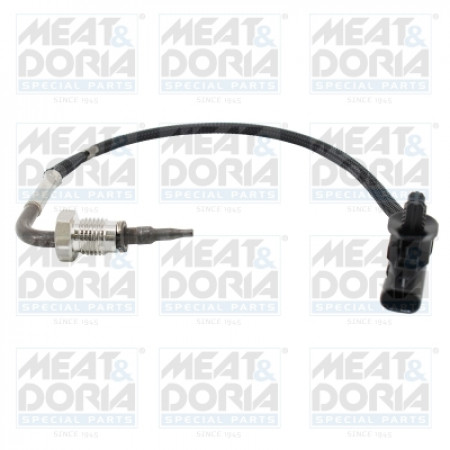 Sensor, exhaust gas temperature Exhaust gas temperature sensor at exhaust gas recirculation FIAT PANDA 1.3D 06.14- MEAT & DORIA MD12621