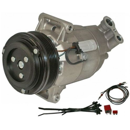 Compressor, ar condicionado Compressor de ar condicionado OPEL ASTRA G ASTRA G CLASSIC ASTRA H ASTRA H CLASSIC ASTRA H GTC ASTRA H/KOMBI MERIVA A ZAFIRA B ZAFIRA B/MINIVAN 1.6-1.8LPG 03.00- MAHLE ACP 49 000S