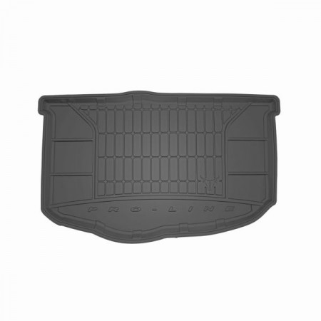 Schwarze Kofferraumwanne KIA SOUL I LIFTBACK 02.09-12.14 FROGUM MMT A042 TM405516