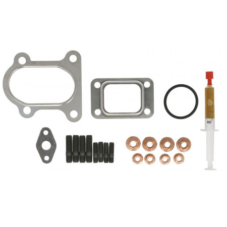 Assembly set, turbocharger Assembly set turbocharger without syringe MERCEDES ATEGO ATEGO 2 VARIO VARIO B667 B670 B668 VARIO B670 VARIO B670 B668 B667 OM900.911-OM924.930 09.96- MAHLE 001 TA 18867 000